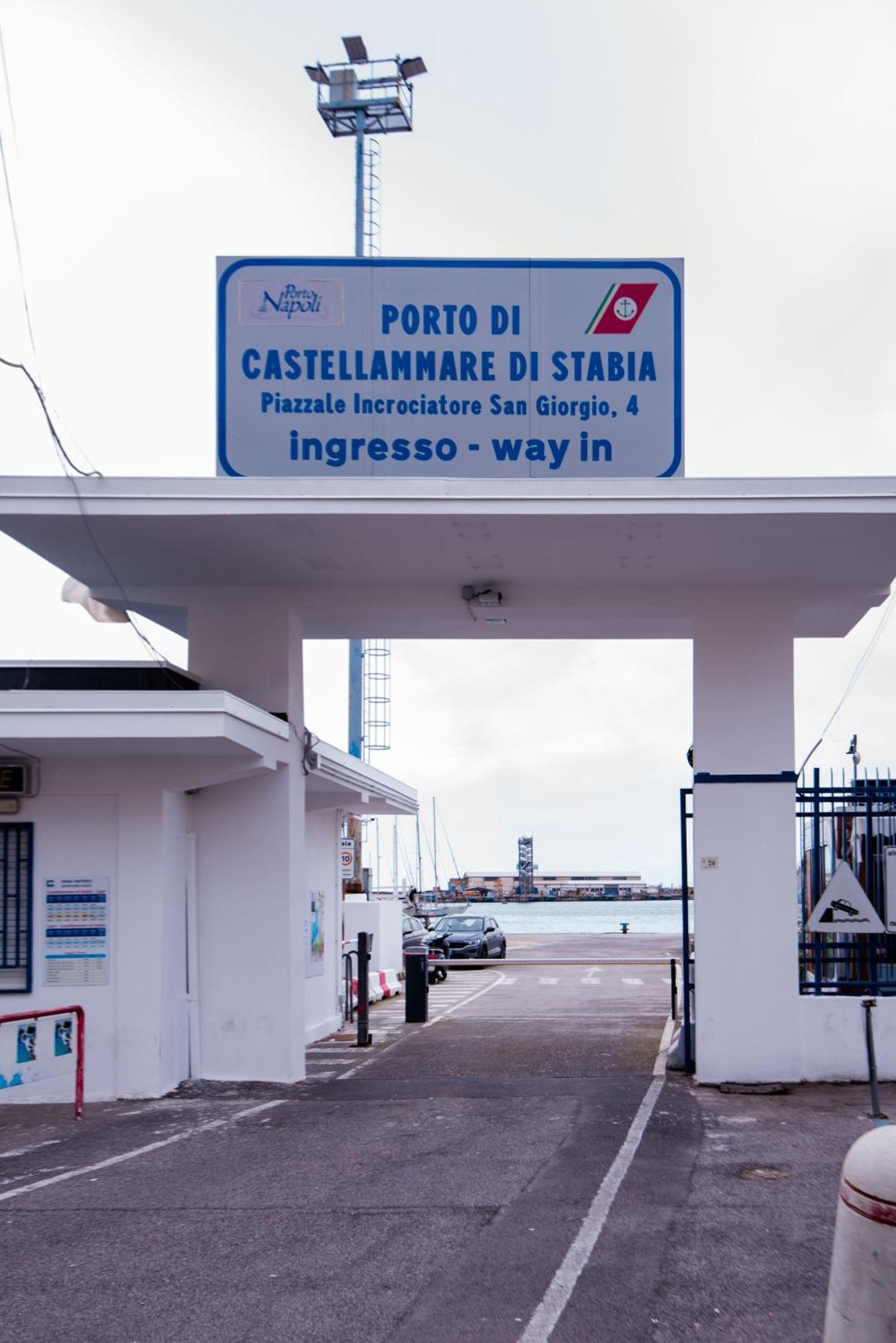 Irto B&B Castellammare di Stabia Esterno foto